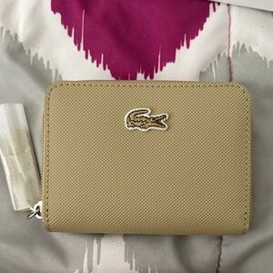 Lacoste Beige Women's Wallet
